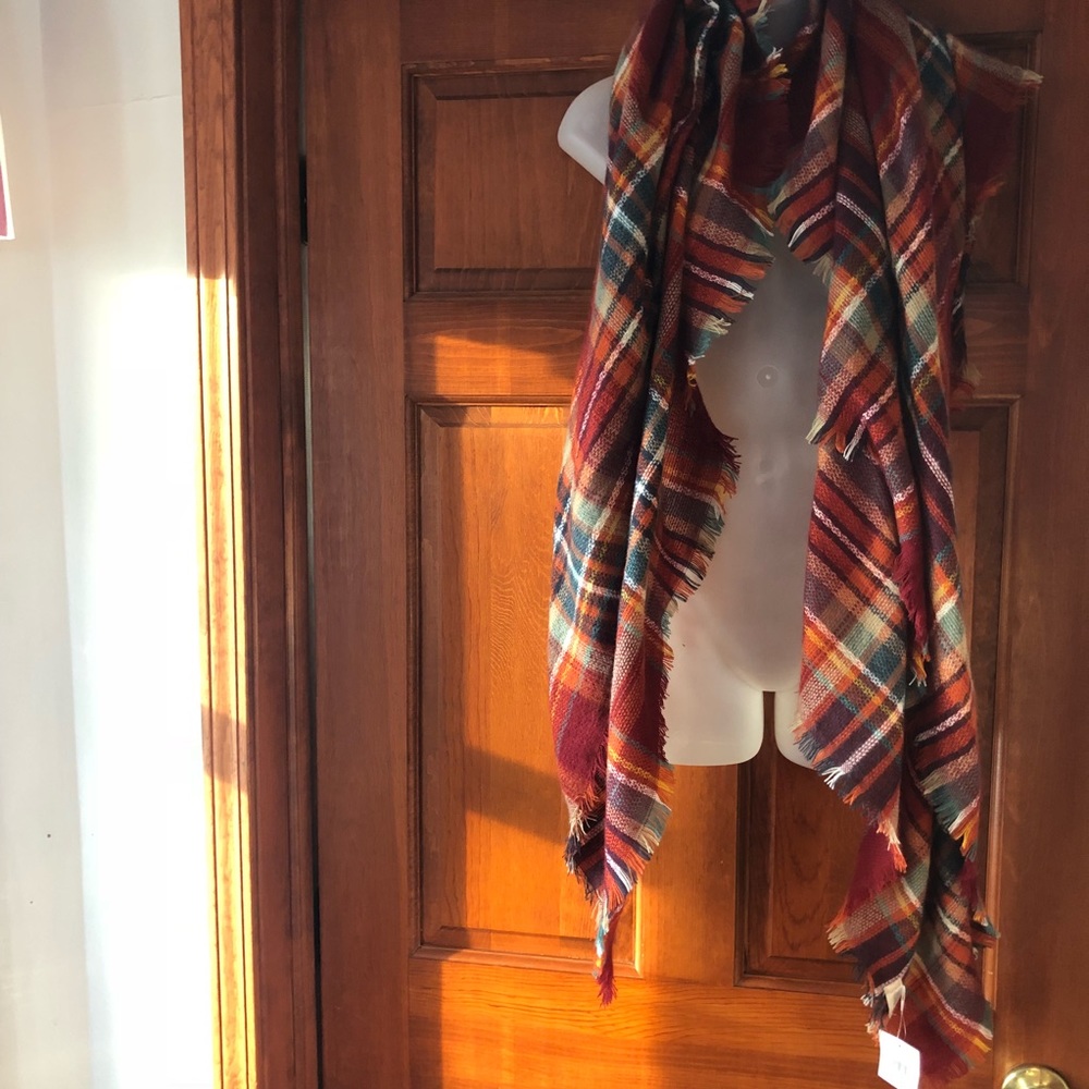 Blanket Scarf